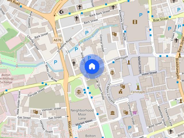 Apartment for rent in The Haulgh, Lee Bank