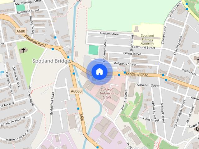 Apartment for rent in Spotland Bridge, Burnedge
