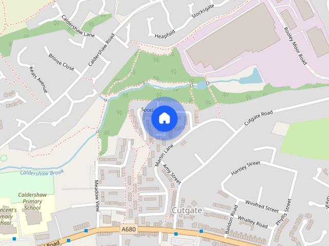 Apartment for rent in Burnedge, Greater Manchester