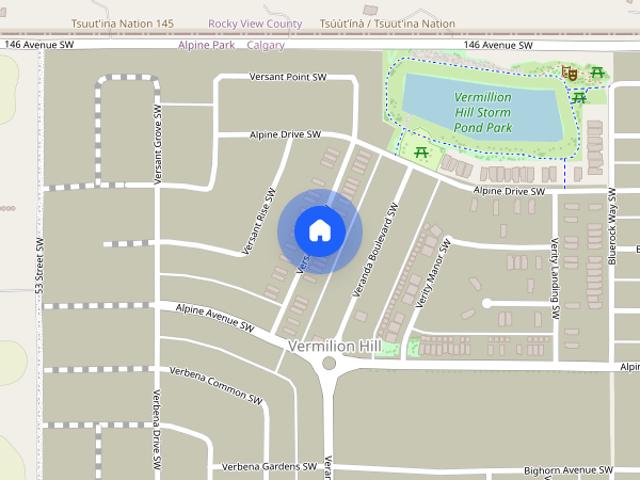 Apartment for rent in Alpine Park, Calgary