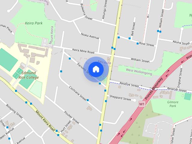 Townhouse for rent in West Wollongong, Wollongong City Council
