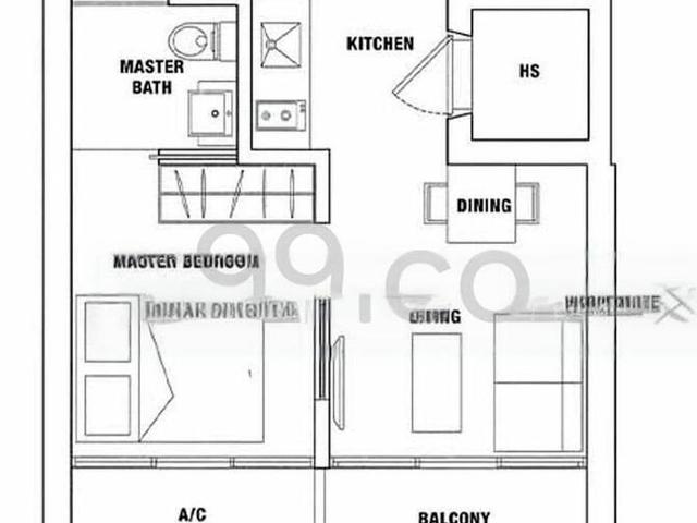 Apartment for sale in Tiong Bahru