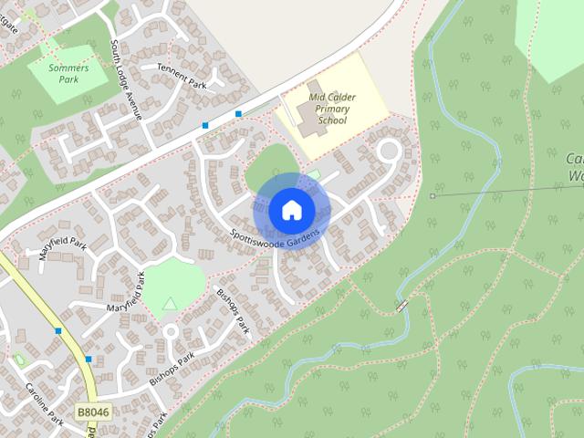 Apartment for rent in Mid Calder, Scotland