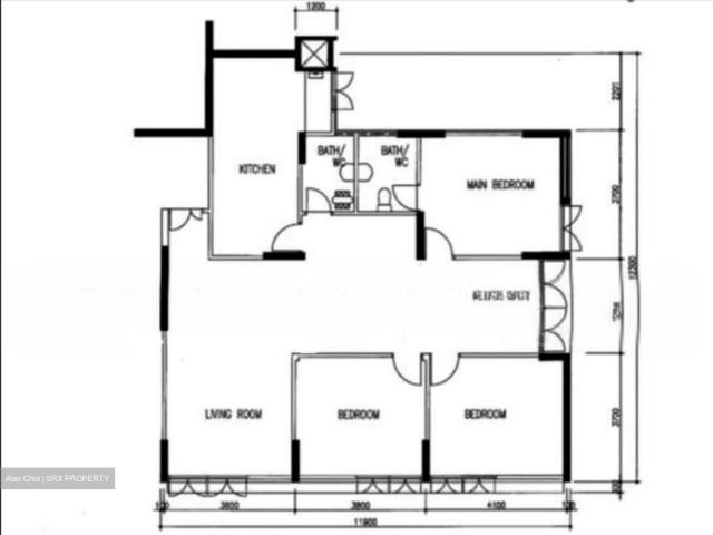Apartment for rent