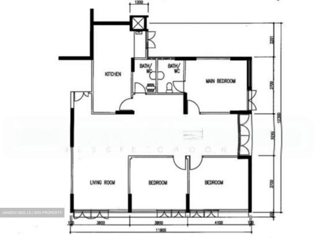 Apartment for sale