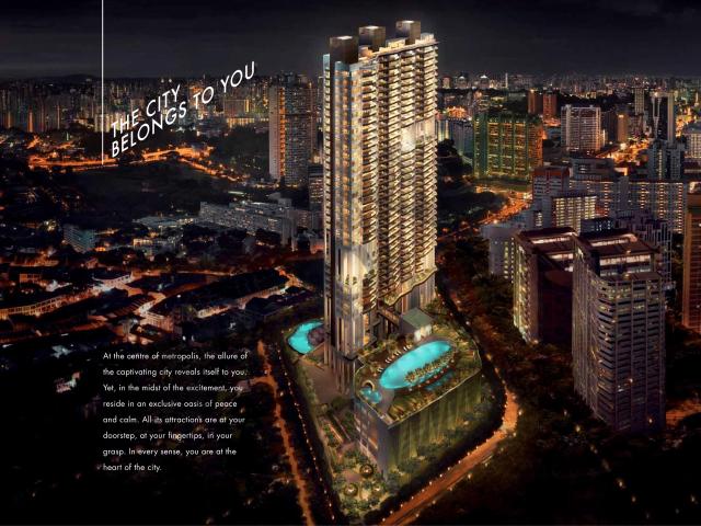 Apartment for rent in Bukit Timah