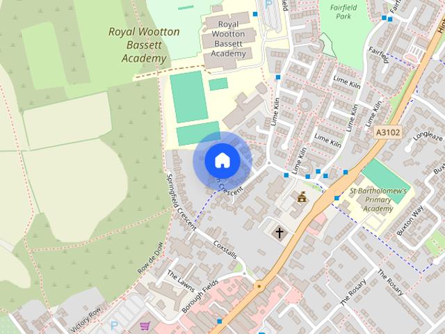 House for rent in Royal Wootton Bassett, Wiltshire