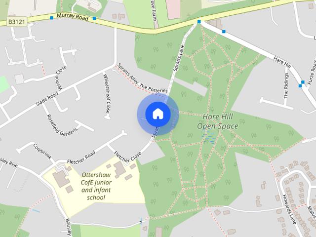 House for rent in Row Town, Surrey