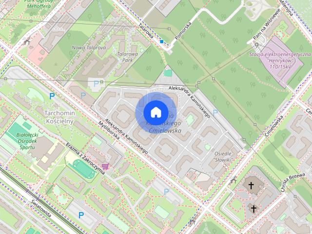 Mieszkanie do wynajęcia w Tarchomin, Warszawa