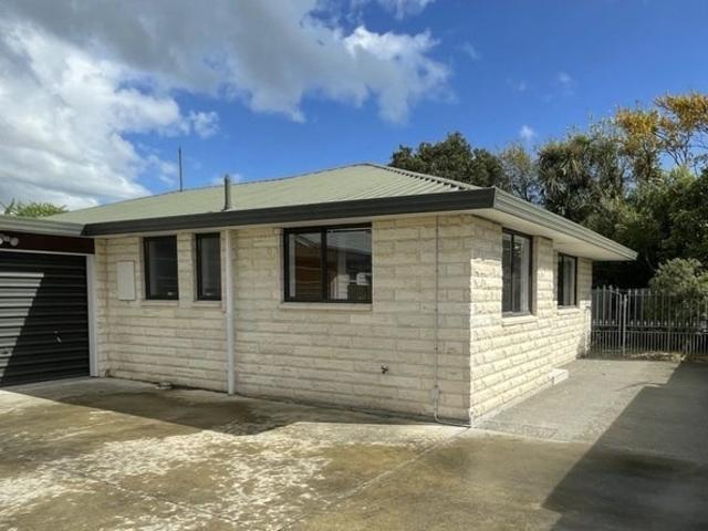 Apartment for rent in Spreydon, Canterbury