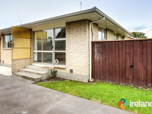 Apartment for rent in Spreydon, Spreydon-Cashmere Community
