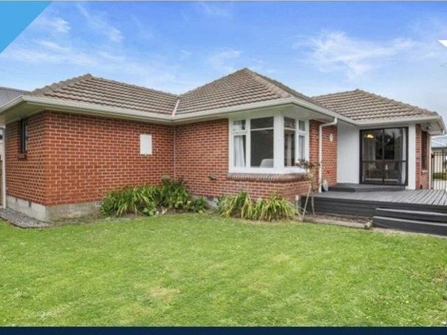 House for rent in Spreydon, Canterbury
