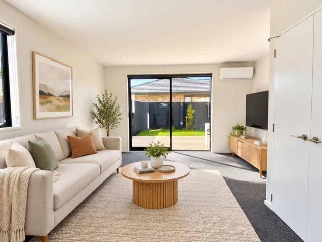 Townhouse for rent in Spreydon, Christchurch