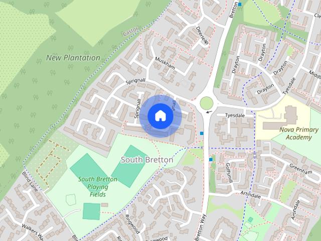 House for rent in South Bretton, Peterborough