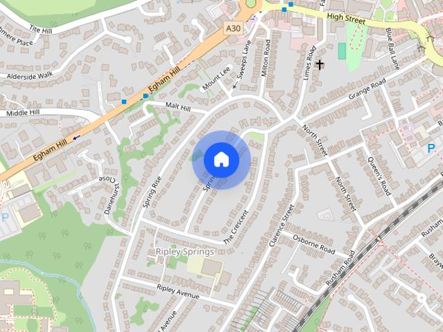 House for rent in Ripley Springs, Row Town