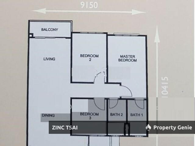 Serviced Residence for rent in Country Heights Damansara, Kuala Lumpur