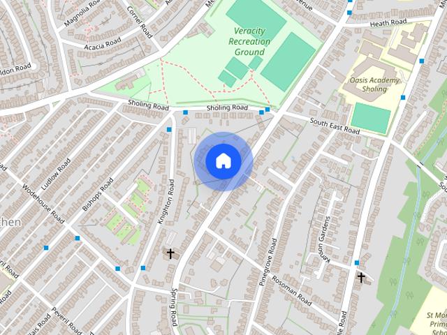House for rent in Merry Oak, City Of Southampton