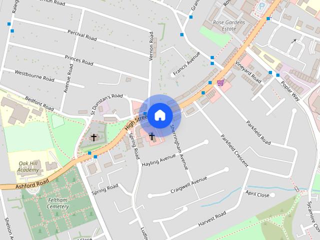 Apartment for rent in London Borough of Hounslow, Feltham