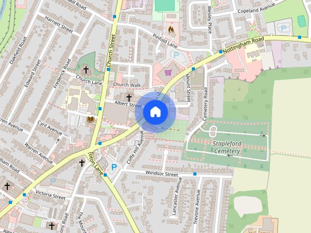 Apartment for rent in Stapleford, Broxtowe