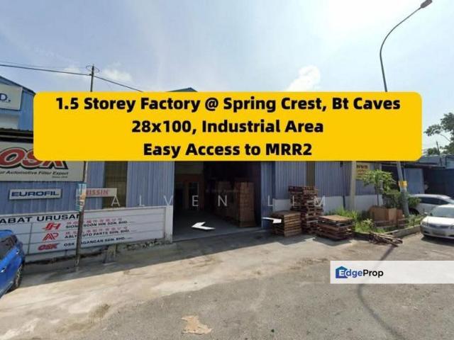 Warehouse for sale in Selayang, Selangor
