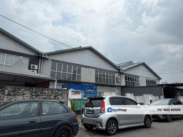 Warehouse for rent in Kawasan Perindustrian Spring Crest, Kuala Lumpur