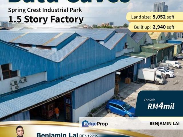 Warehouse for sale in Country Heights Damansara, Kuala Lumpur
