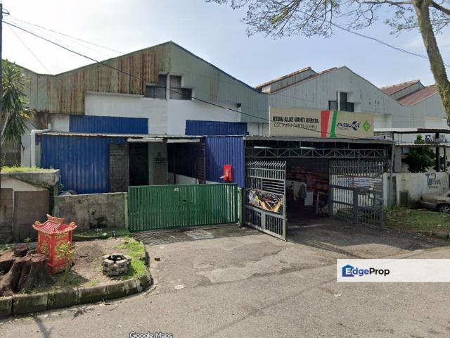 Warehouse for sale in Kawasan Perindustrian Spring Crest, Kuala Lumpur