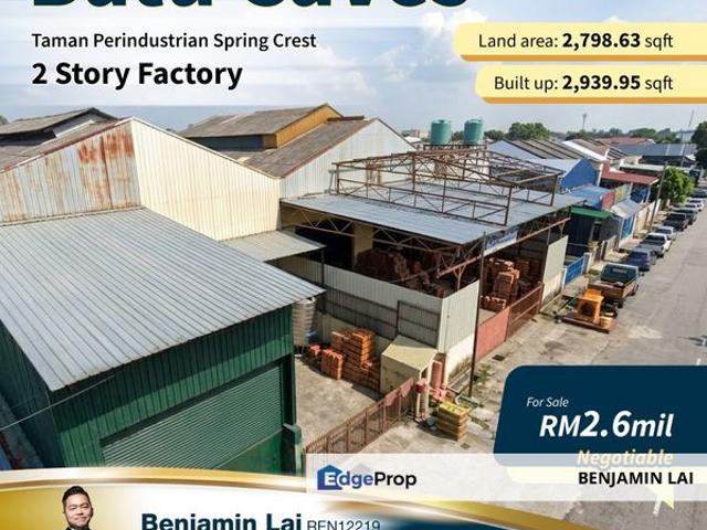 Warehouse for sale in Country Heights Damansara, Kuala Lumpur