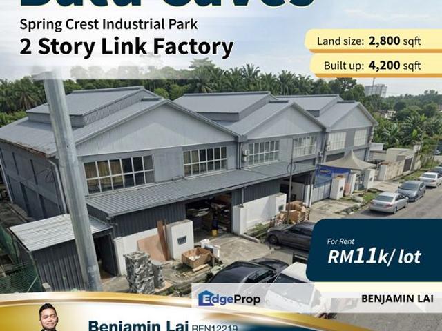 Warehouse for rent in Country Heights Damansara, Kuala Lumpur
