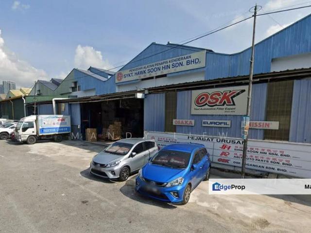 Warehouse for sale in Batu, Kuala Lumpur