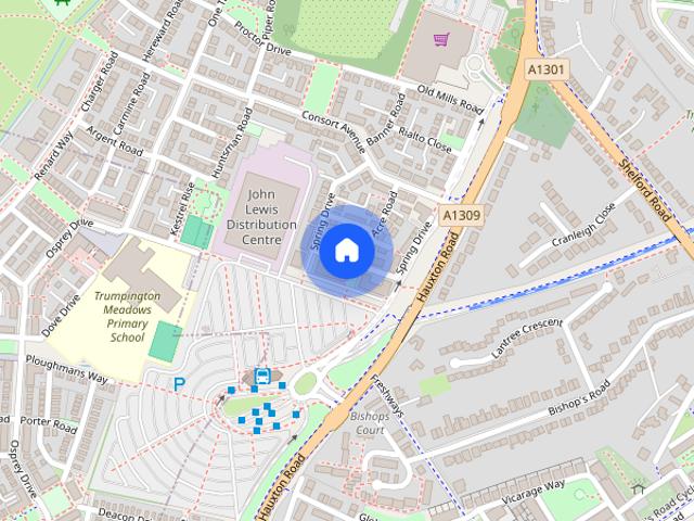 House for rent in Arbury, Cambridgeshire