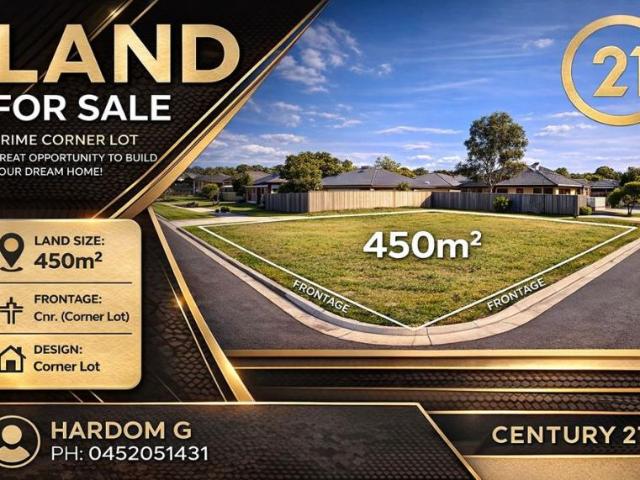 Land for sale