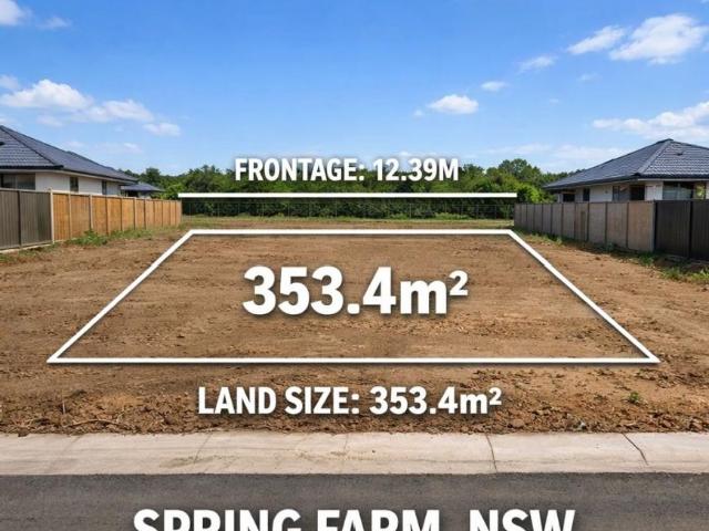 Land for sale