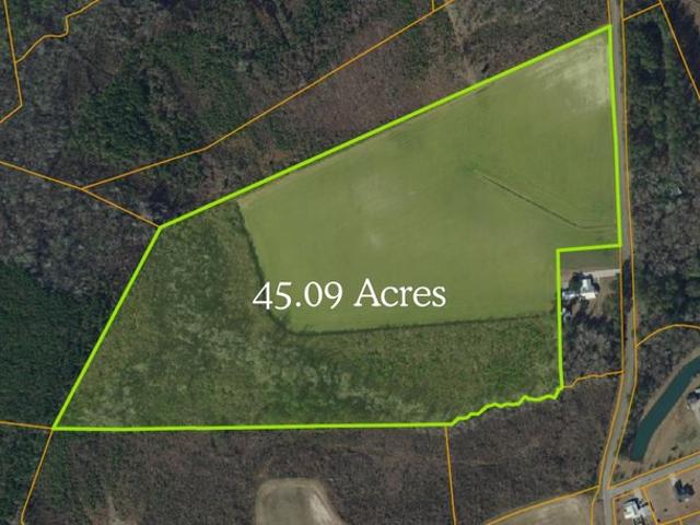 Land for sale in South Carolina