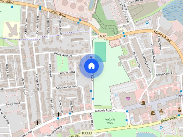 Apartment for rent in Priddy's Hard, Middlecroft