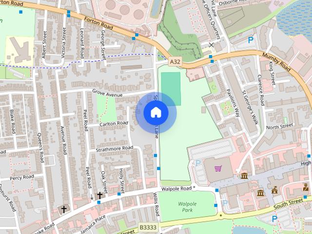 Apartment for rent in Priddy's Hard, Middlecroft