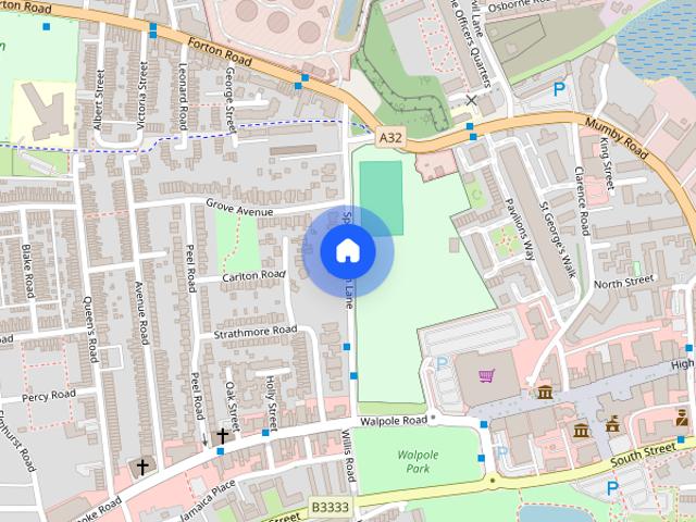Apartment for rent in Priddy's Hard, Middlecroft