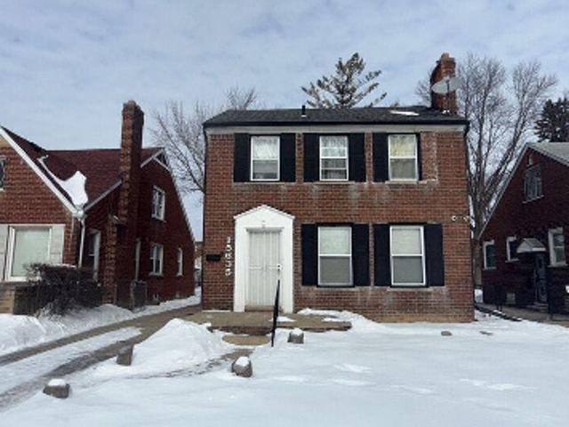 House for sale in Detroit, Michigan