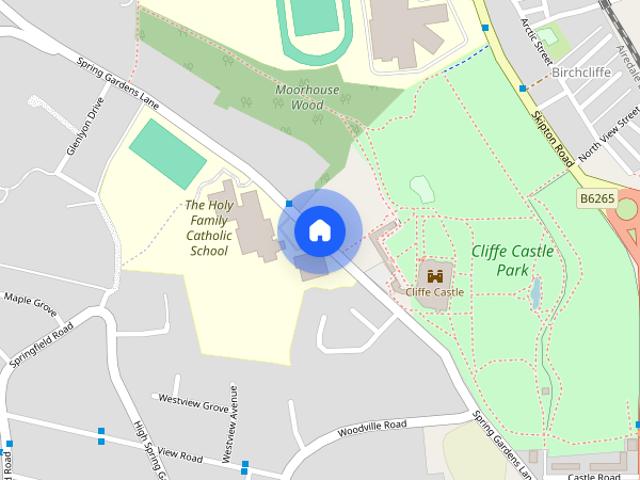 House for rent in Exley Head, Keighley