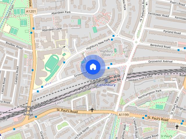 Apartment for rent in Highbury, Greater London