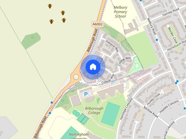 Apartment for rent in Strelley, Attenborough