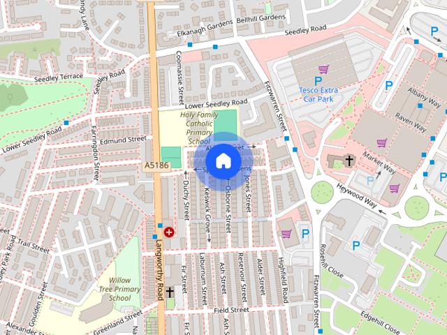 House for rent in Salford, Greater Manchester