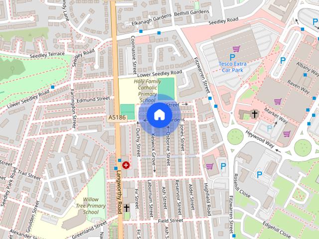 House for rent in Salford, Greater Manchester