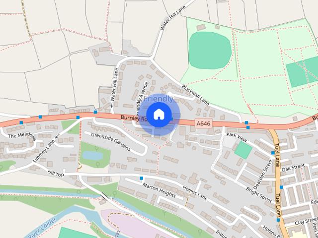 House for rent in Warley Town, West Yorkshire