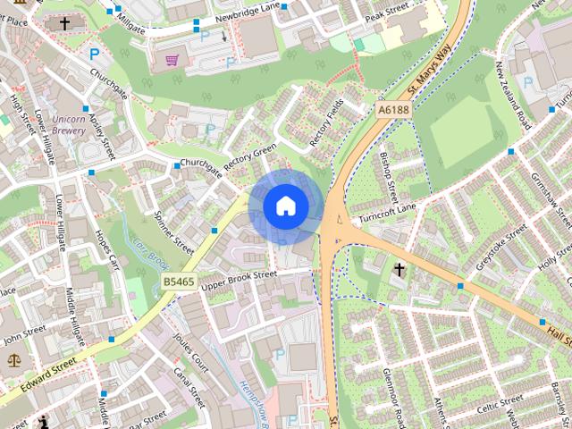 Apartment for rent in Portwood, Greater Manchester