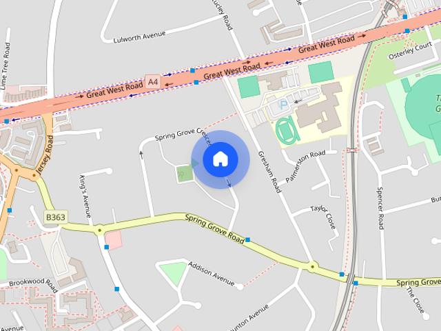 Apartment for rent in London Borough of Hounslow, Osterley