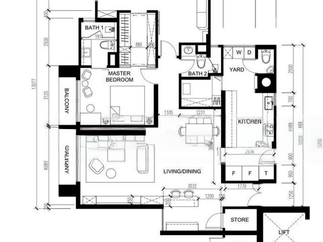 Condominium for sale in Bukit Timah