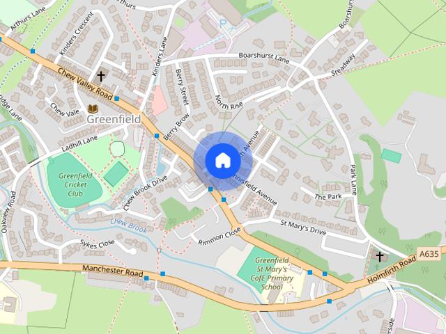 House for rent in Saddleworth, Pendock