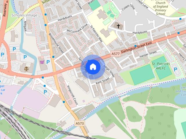 House for rent in Scholes Village, Wigan