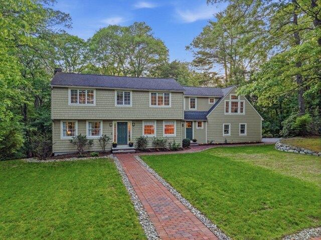 House for sale in Andover, Massachusetts
